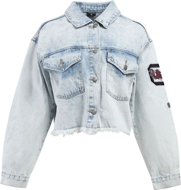 University of South Carolina Women's Jean Jacket
