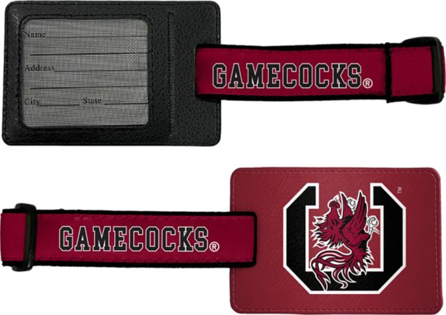 University of South Carolina Gamecocks Luggage Tag