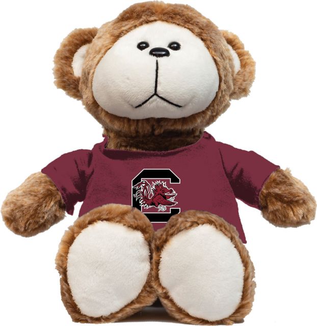University of South Carolina 12'' Plush Copper Bear - ONLINE ONLY