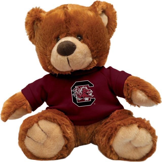 University of South Carolina 12'' Plush Noah Bear - Honey - ONLINE ONLY