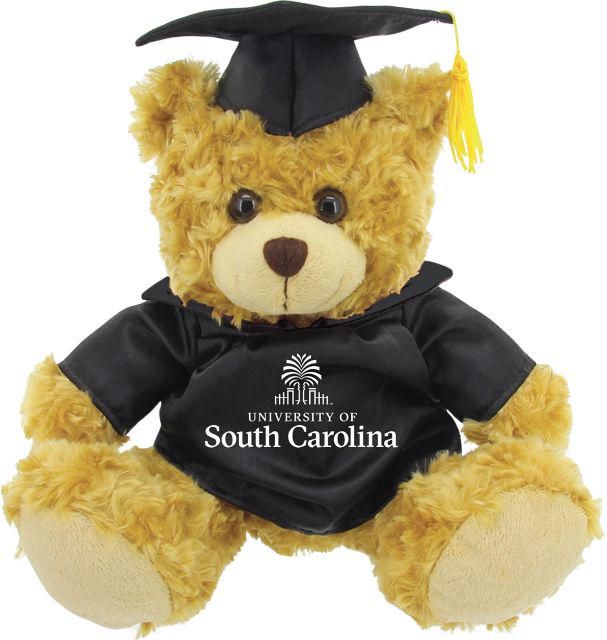University of South Carolina 12'' Graduation Bear