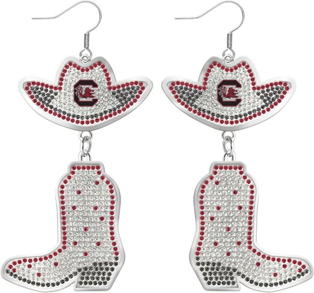 University of South Carolina Earrings