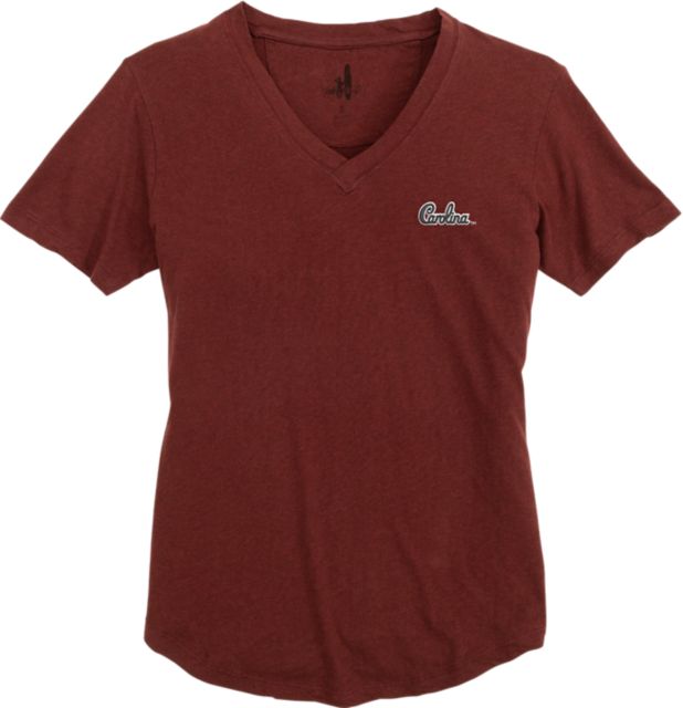 University of South Carolina Women's Meredith V-Neck T-Shirt