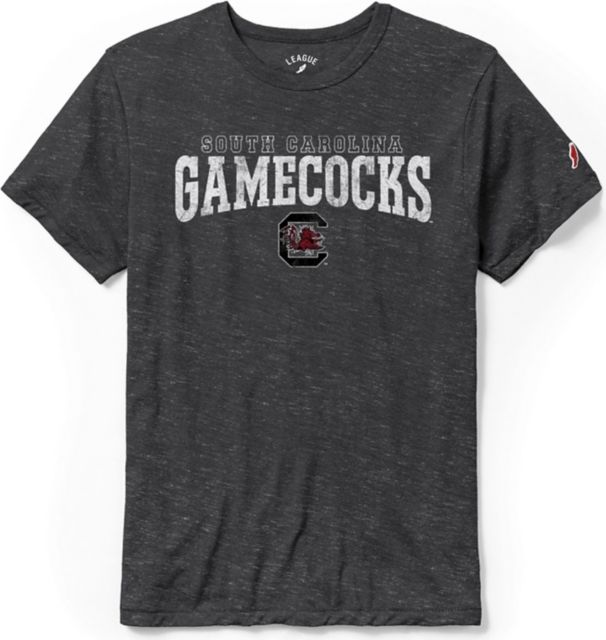 Men's Under Armour Gray South Carolina Gamecocks Baseball Icon Raglan  Performance T-Shirt