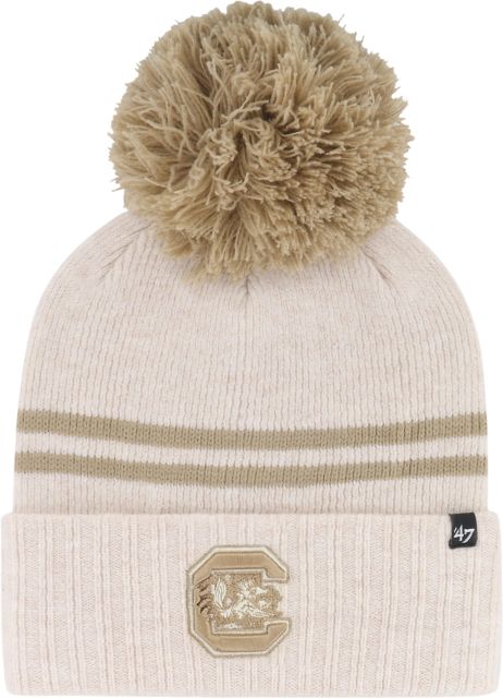 University of South Carolina Women's Pom Cuffed Beanie