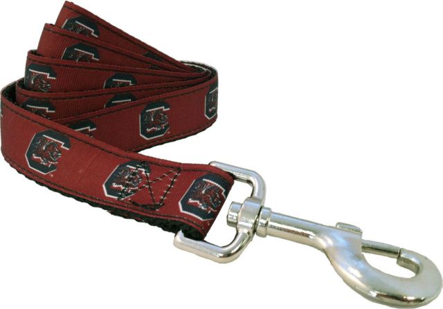 University of South Carolina 6 FT Dog Leash