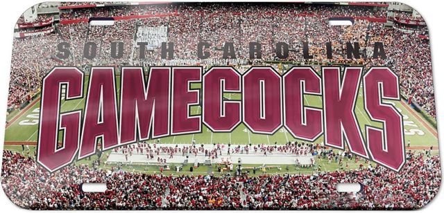 University of South Carolina License Plate Frame