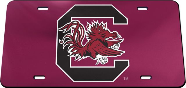 University of South Carolina Gamecocks License Plate