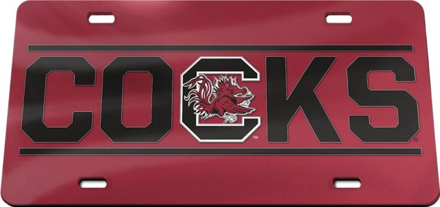 University of South Carolina License Plate