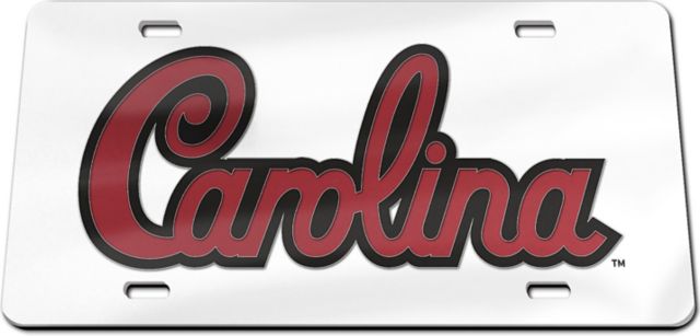 University of South Carolina License Plate