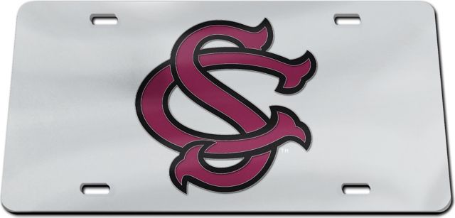University of South Carolina License Plate