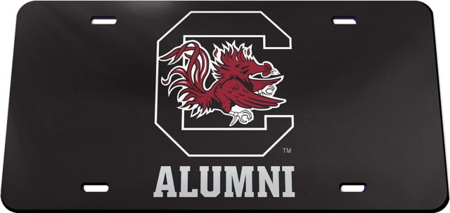 University of South Carolina Alumni License Plate
