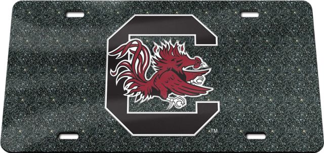 University of South Carolina License Plate Frame
