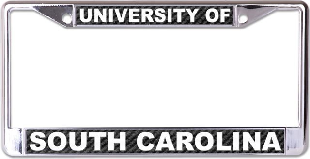 University of South Carolina License Plate