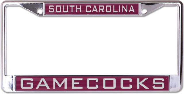 University of South Carolina Gamecocks License Plate Frame