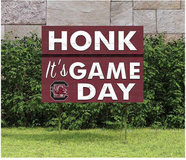 University of South Carolina 18x24 Lawn Sign