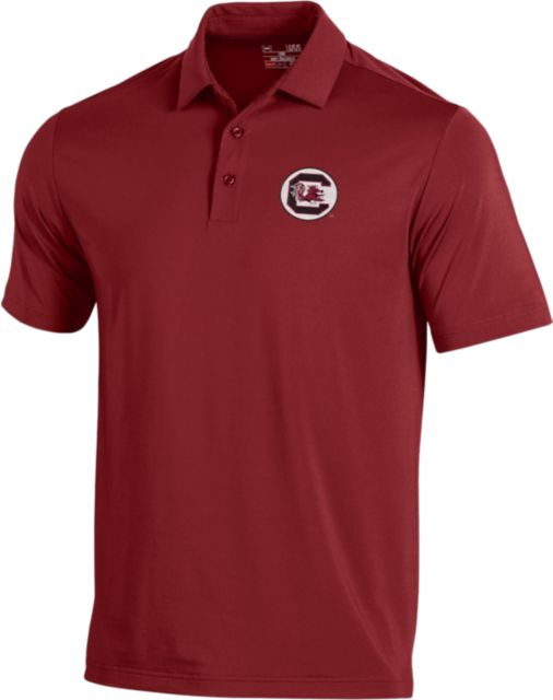 Gamecock under shop armour polo