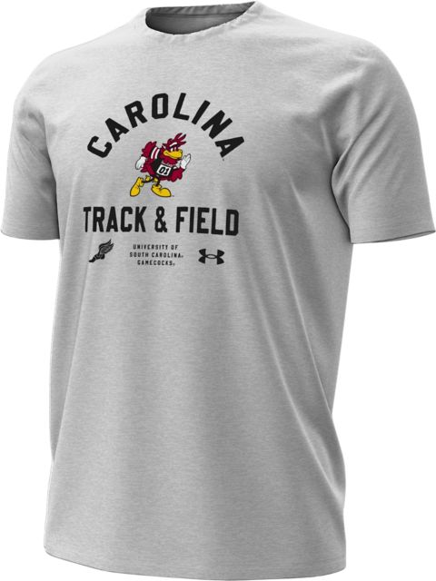 University of South Carolina Gamecocks Track & Field Performance Short Sleeve T-Shirt