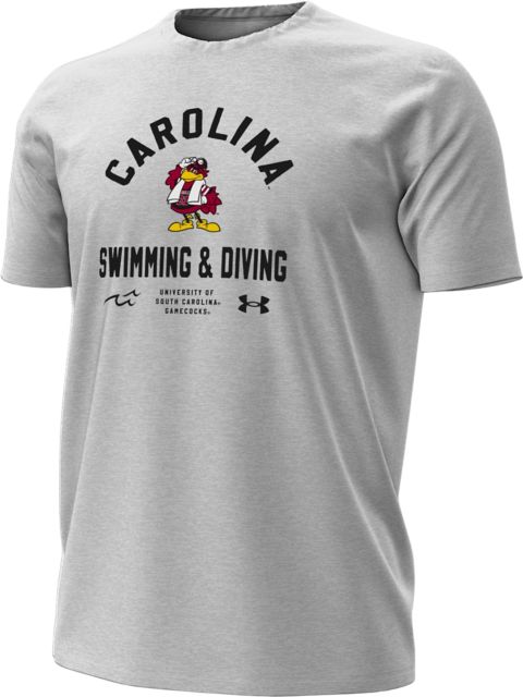 University of South Carolina Gamecocks Swimming and Diving Short Sleeve T-Shirt