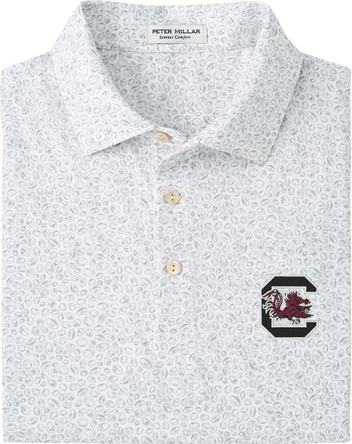 University of South Carolina Football Gamecocks Polo