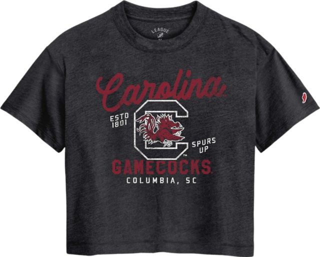 University of South Carolina Gamecocks Women's Midi Short Sleeve T-Shirt