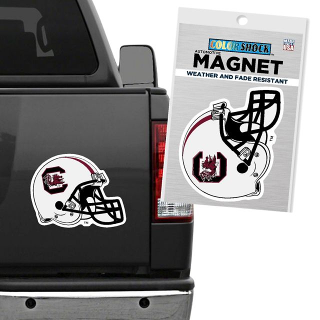 University of South Carolina Gamecocks Football 12x12 Magnet