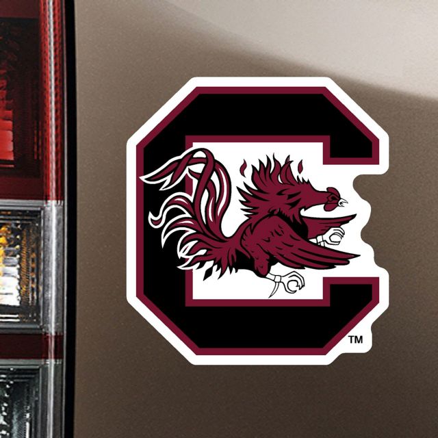 University of South Carolina 4" x 4" Magnet