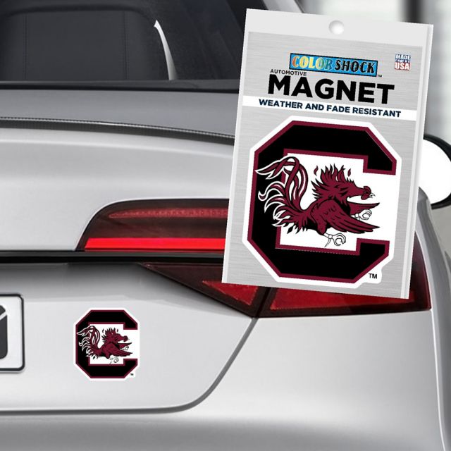 University of South Carolina 4'' x 4'' Magnet