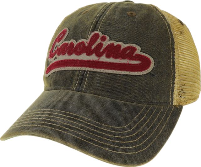 Columbia PFG Mesh Snap Back Ball Cap - University of Alabama/Black