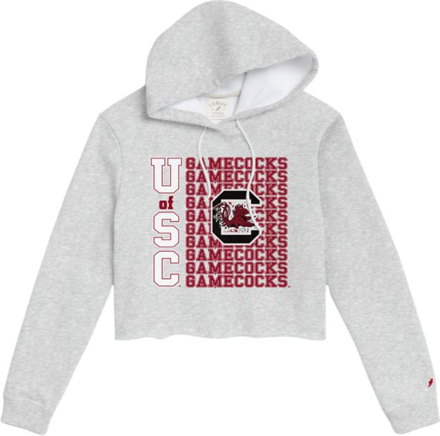 University of South Carolina Women's 1636 Cropped Hooded Sweatshirt - ONLINE ONLY