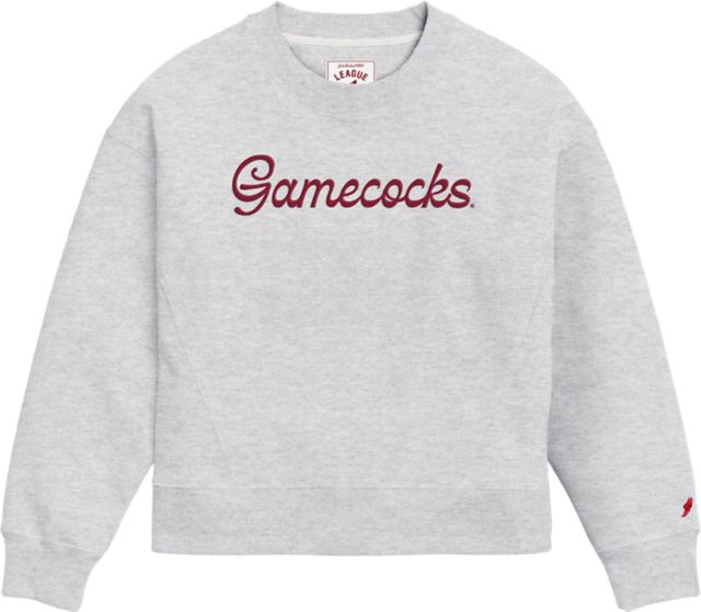 University of South Carolina Gamecocks Women's Boxy Crewneck Sweatshirt