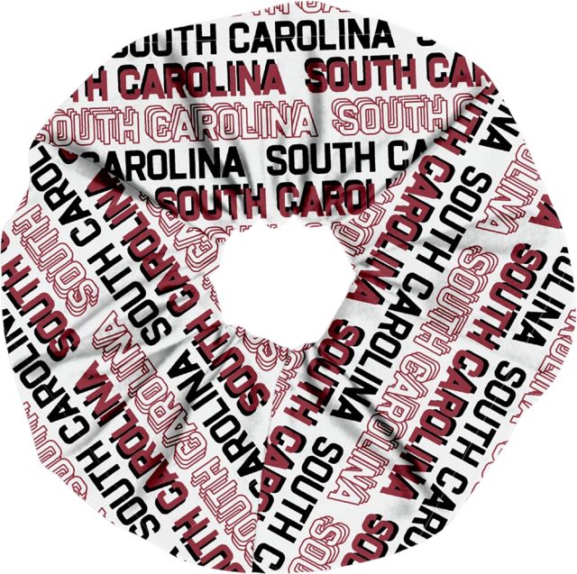 University of South Carolina Women's Spirit Scrunchie