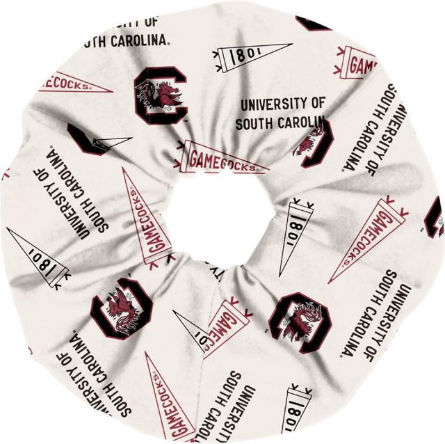University of South Carolina Women's Spirit Scrunchie