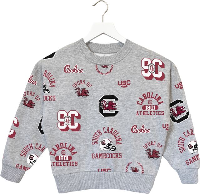 University of South Carolina Youth Girls Crewneck Sweatshirt