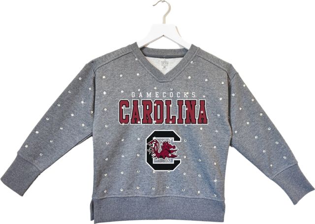 University of South Carolina Gamecocks Youth Girls Crewneck Sweatshirt