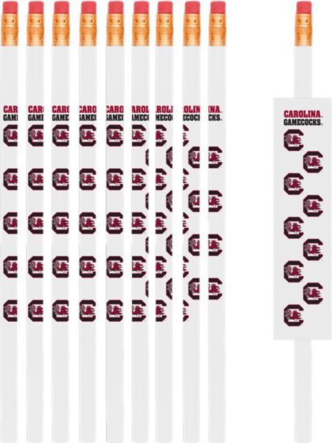 University of South Carolina #2 Pencil - 10 Pack