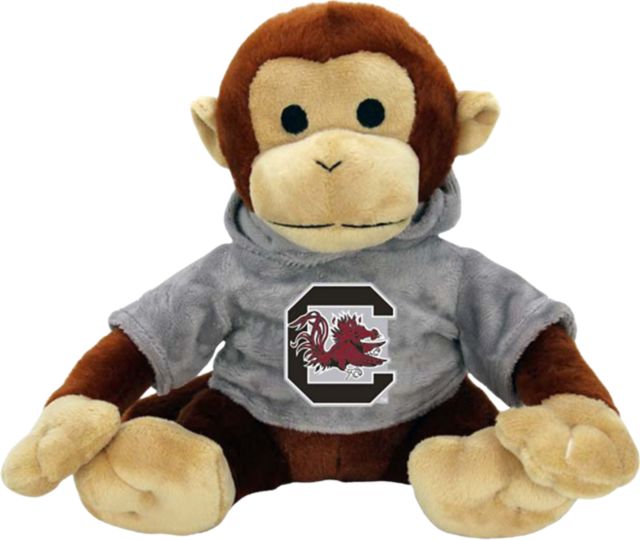 University of South Carolina Plush Monkey
