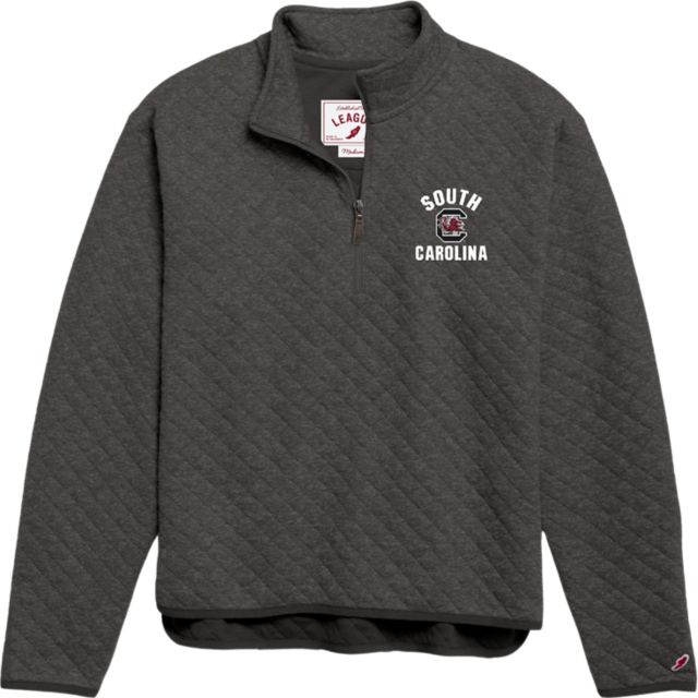 University of South Carolina Women's Quilted 1/4 Zip