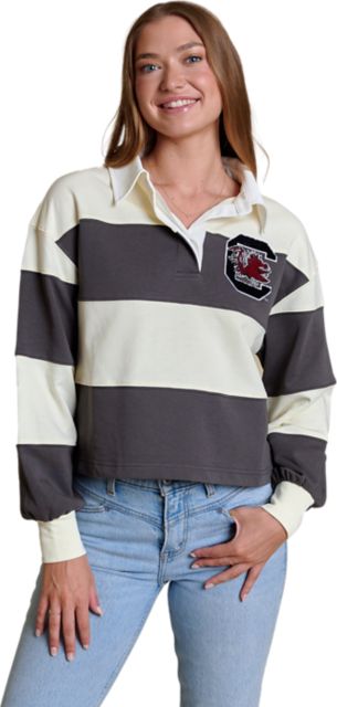 University of South Carolina Women's Long Sleeve Rugby Top