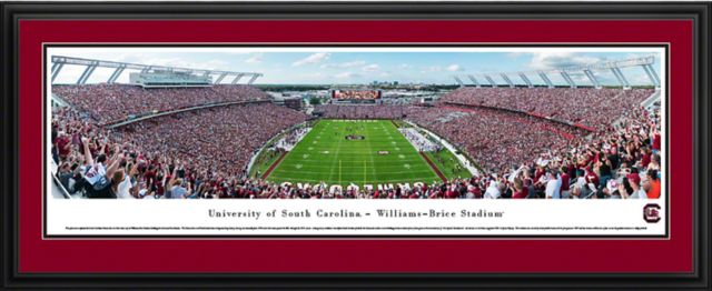 University of South Carolina Football Print