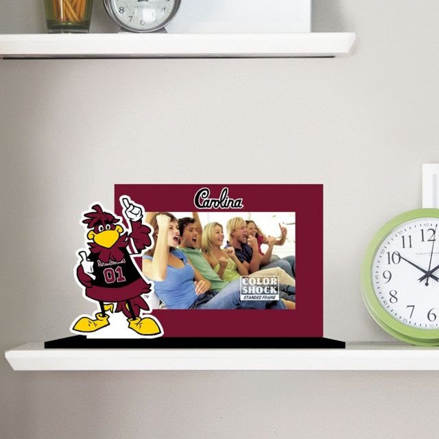 University of South Carolina Gamecocks 4x6 Standee Frame