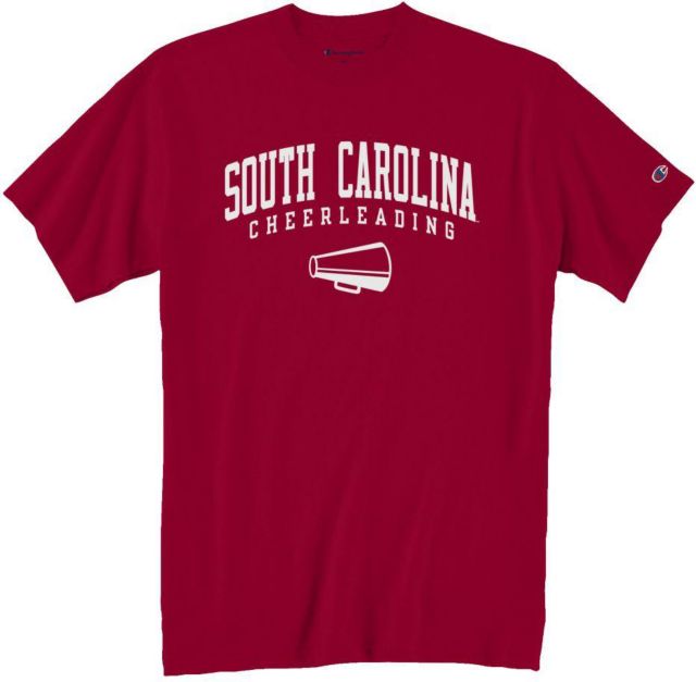 University of South Carolina Cheerleading T-Shirt | University of South ...
