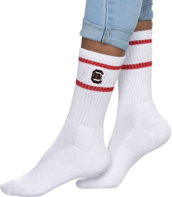 University of South Carolina Women's Mid Calf Socks