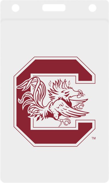University of South Carolina Thumb Notch Card Guard