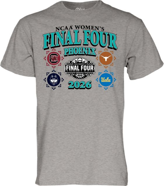 University of South Carolina Women's Basketball 2026 Final 4 Short Sleeve T-Shirt
