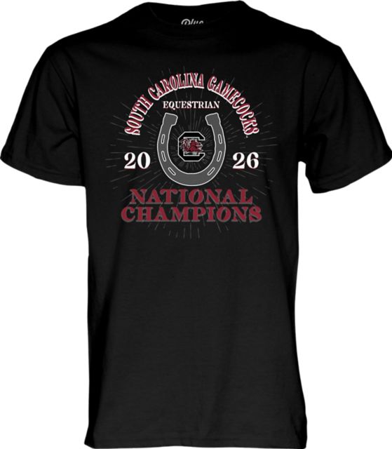 South Carolina Equestrian 2026 National Champions Short Sleeve T-Shirt
