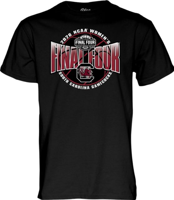 University of South Carolina Women's Basketball 2026 Final 4 Short Sleeve T-Shirt