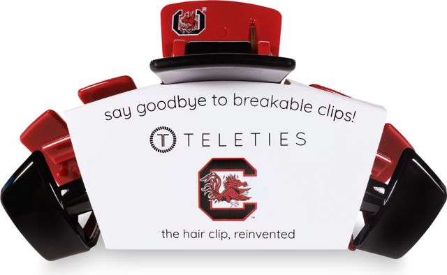 University of South Carolina Hair Clip