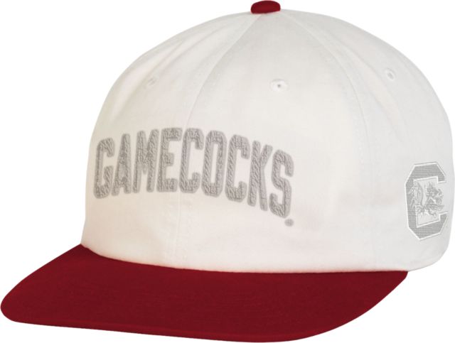 University of South Carolina Low Crown Flat Bill Adjustable Cap