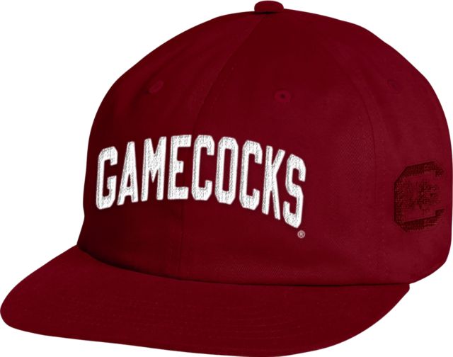 University of South Carolina Low Crown Flat Bill Adjustable Cap